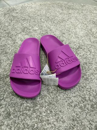 Chanclas Adidas moradas