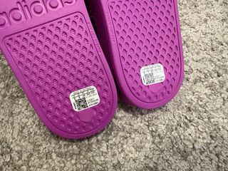 Chanclas Adidas moradas