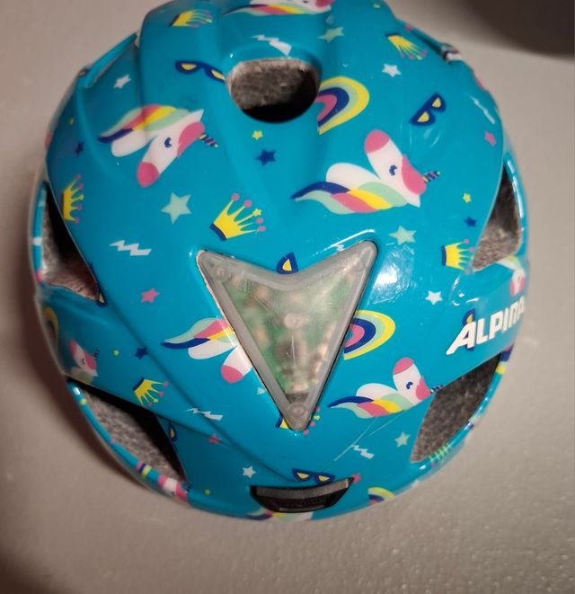 Casco bici bimba Alpina