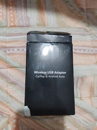 Adaptador Wireless CarPlay & Android Auto