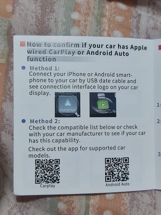 Adaptador Wireless CarPlay & Android Auto