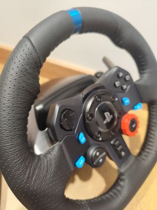 Volante Logitech G29 PS4/PS5/PC/PS3