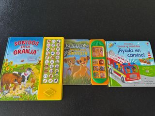 3 libros musicales