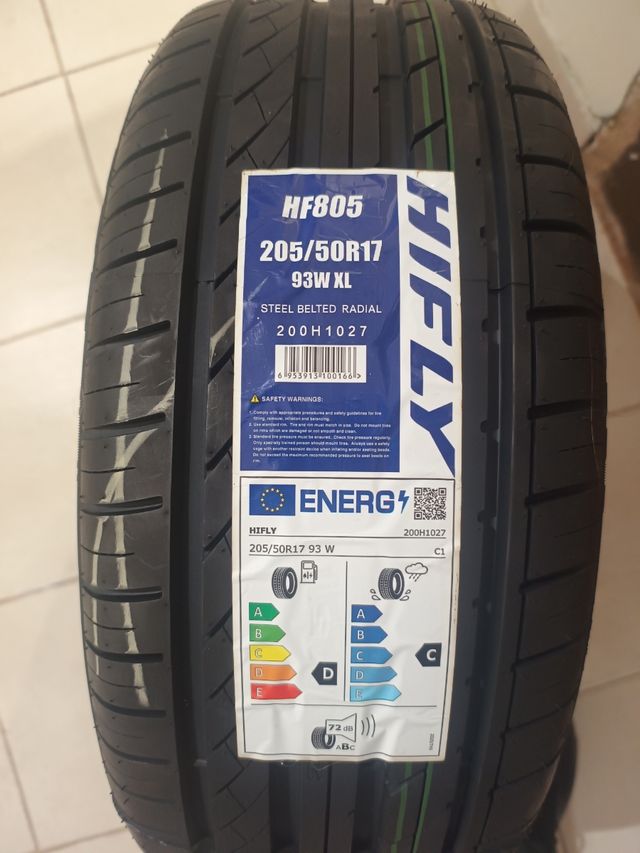 Ruota Hifly 205/50/17 93w