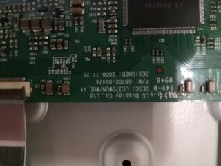 TV LG 37LH3000-ZA: Despiece