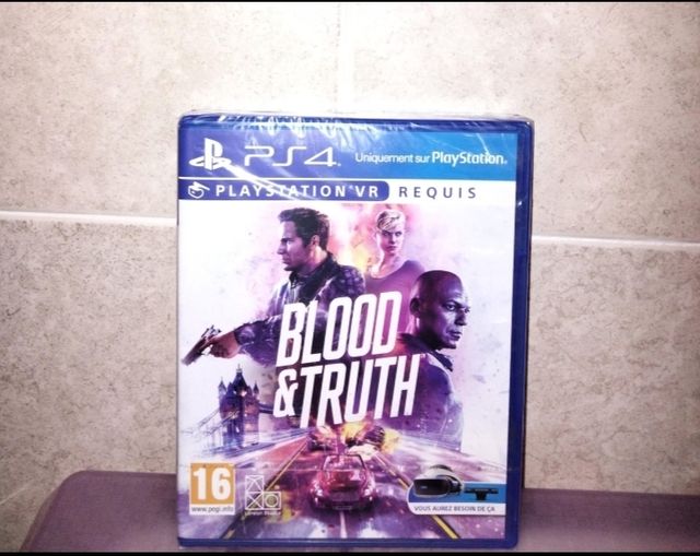 PS4 (PlayStation 4) Blood & Truth VR
