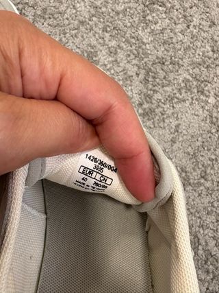 Tenis plataforma grises BERSHKA