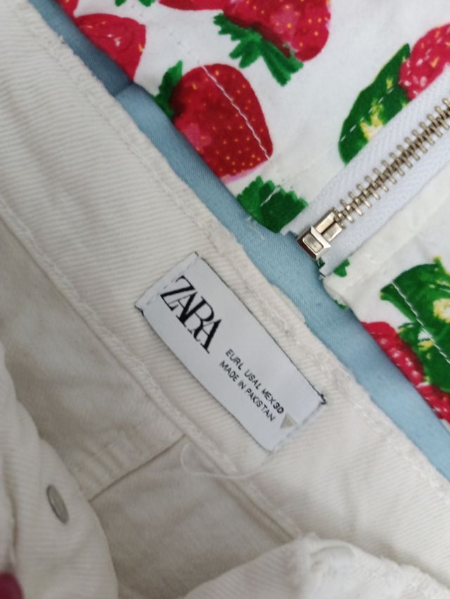 Conjunto top y falda vaquera