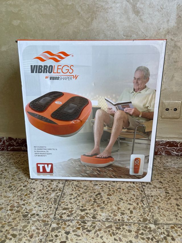 VibroLegs - Masajeador de pies