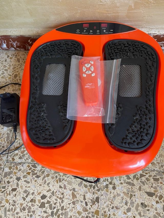 VibroLegs - Masajeador de pies