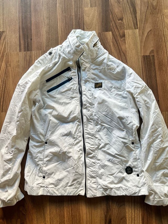 Chaqueta G-Star RAW blanca - Talla L