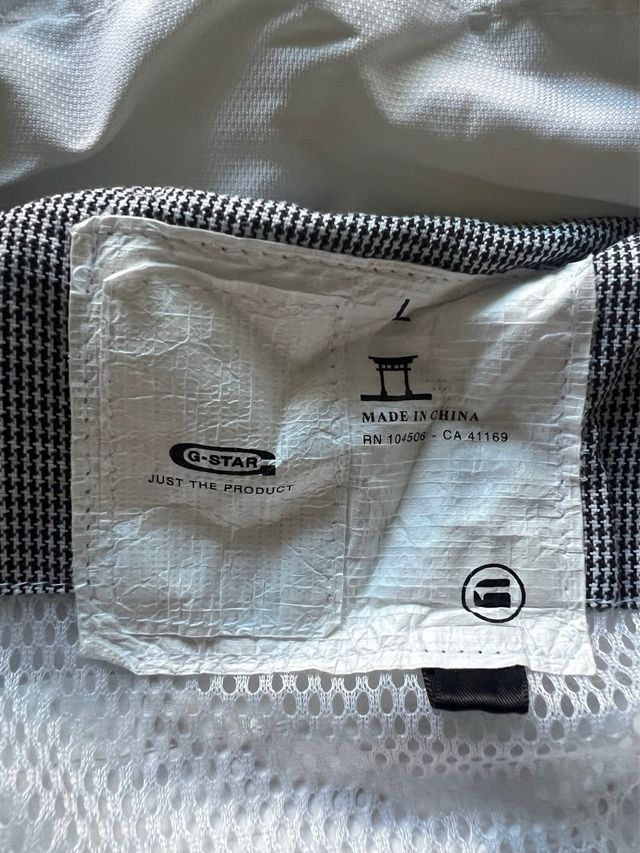 Chaqueta G-Star RAW blanca - Talla L