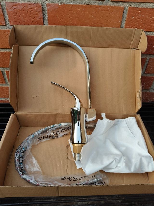 Grifo cocina - Monomando metálico