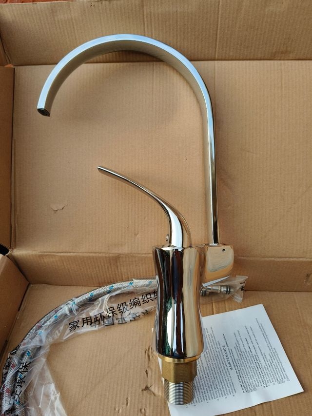 Grifo cocina - Monomando metálico