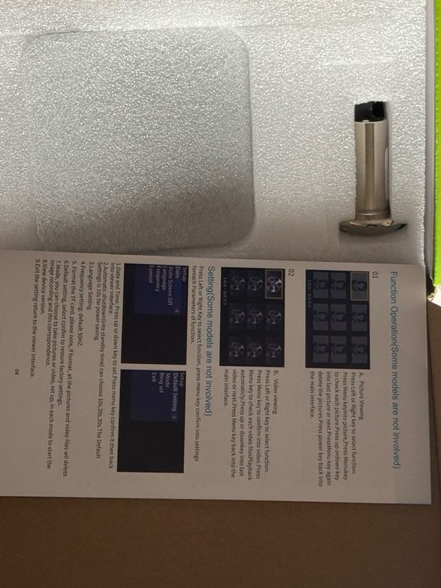 Mirilla Digital Inteligente