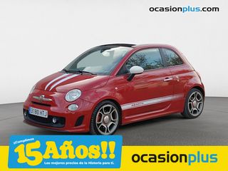 Abarth 500C Cabrio 1.4 16v T-Jet 595 Competizione Secuencial 118 kW (160 CV)