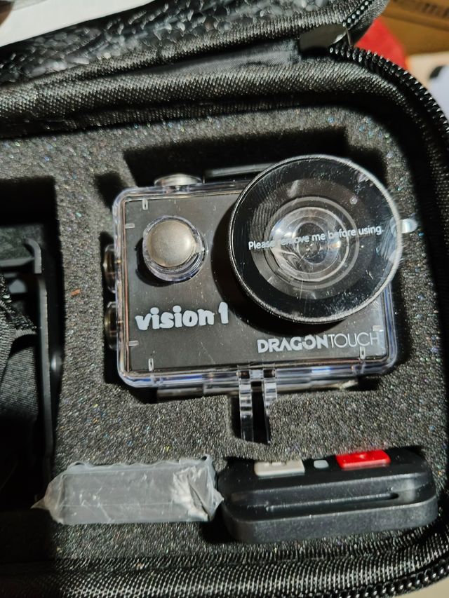 DragonTouch Vision 1 Cámara Deportiva