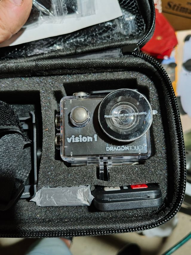 DragonTouch Vision 1 Cámara Deportiva