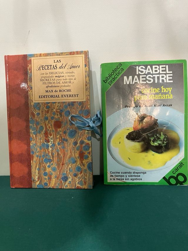 libros de recetas de cocina