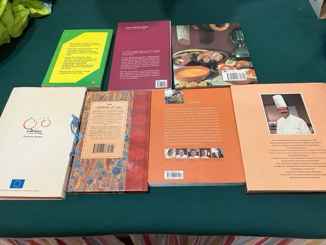 libros de recetas de cocina