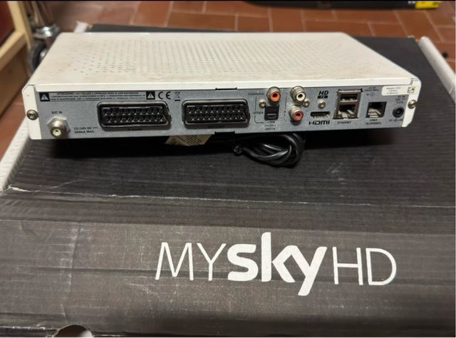 Decoder Sky HD MySkyHD
