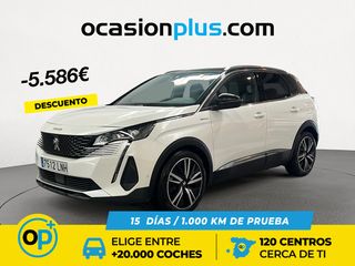 Peugeot 3008 Hybrid 300 GT Pack e-EAT8 221 kW (300 CV)