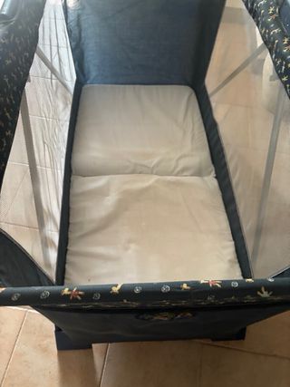 Lettino da viaggio bimbo