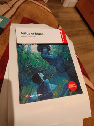 MITOS GRIEGOS N/E (CUCAÑA)**