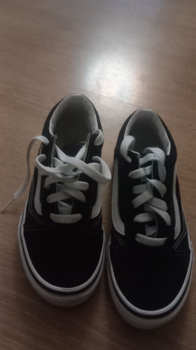 Zapatillas Vans Old Skool - Negras