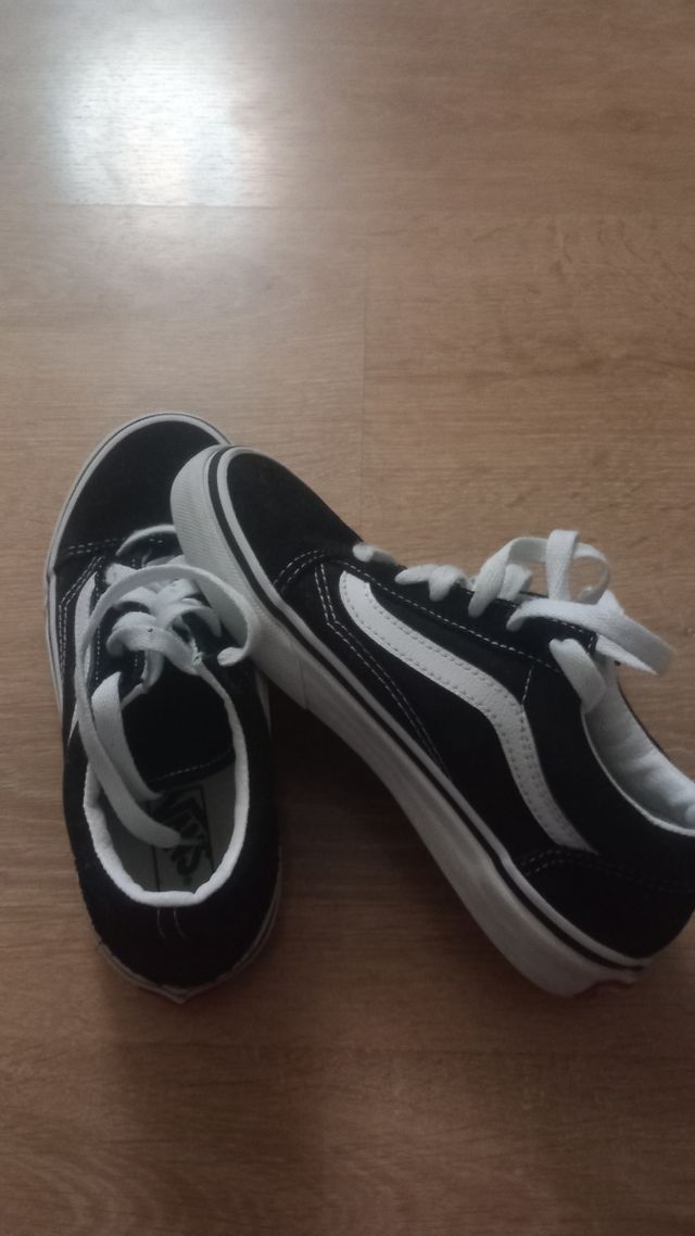 Zapatillas Vans Old Skool - Negras