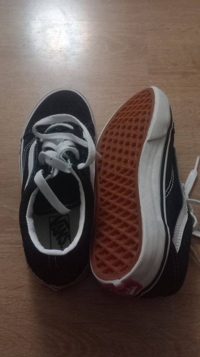 Zapatillas Vans Old Skool - Negras