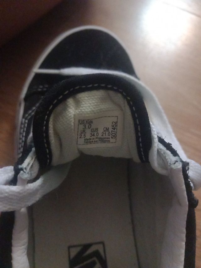 Zapatillas Vans Old Skool - Negras