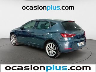 SEAT León 1.5 TGI GNC S&S FR Fast Edition DSG 96 kW (130 CV)