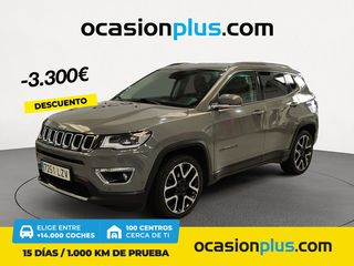 Jeep Compass 1.3 Gse Limited 4x2 DCT 110 kW (150 CV)