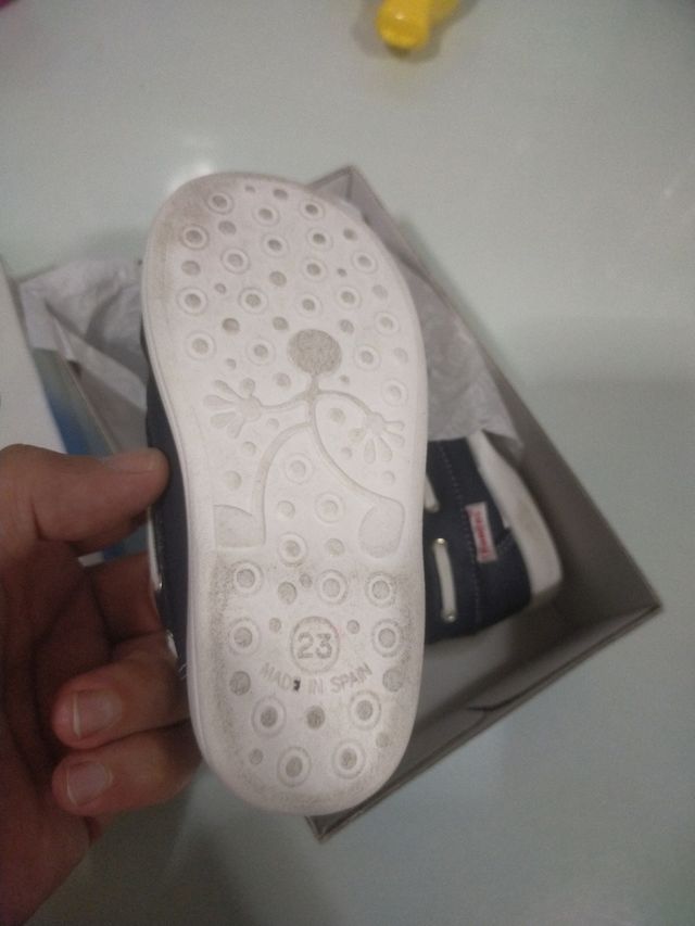 Zapatos Bebé Titanitos