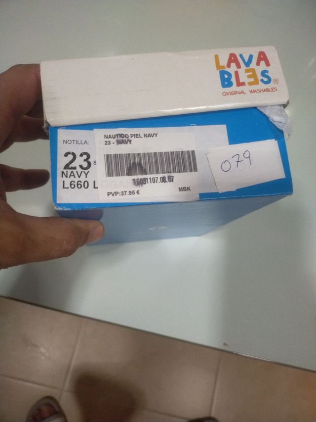 Zapatos Bebé Titanitos