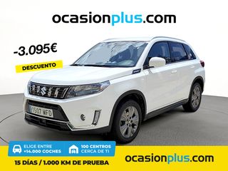 Suzuki Vitara 1.4 Turbo Mild Hybrid GLE 95 kW (129 CV)