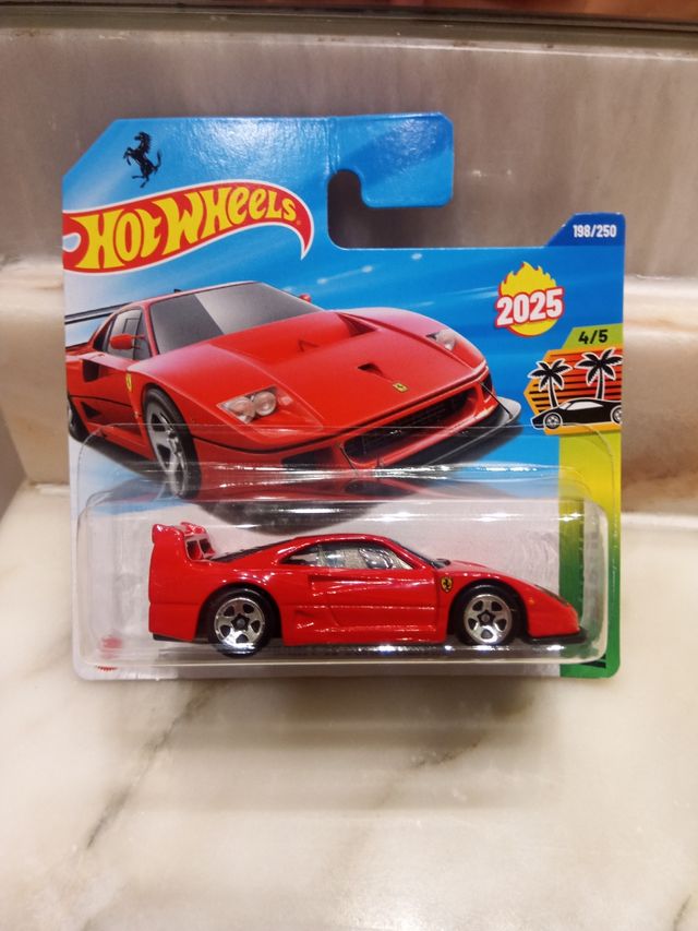 Hot Wheels Ferrari F40 2025-4/5