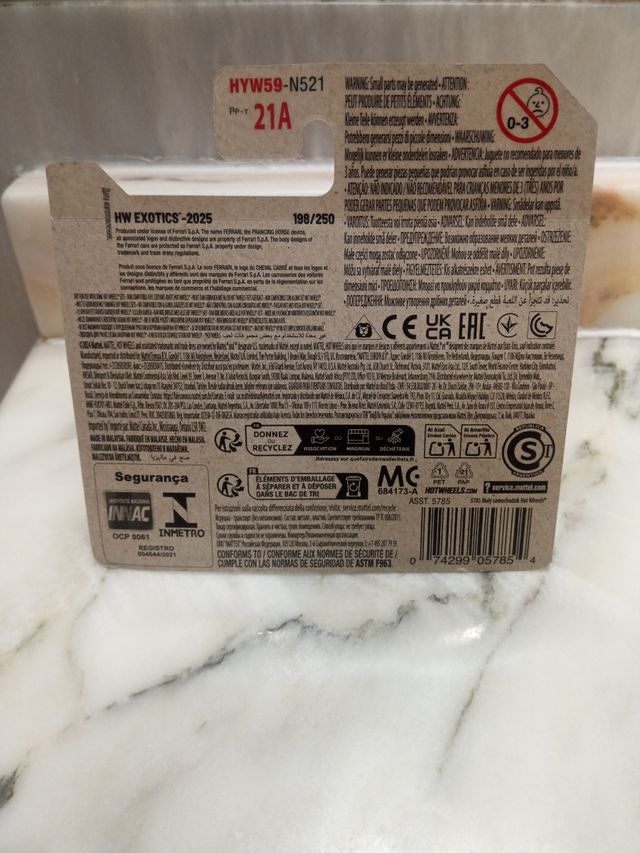 Hot Wheels Ferrari F40 2025-4/5