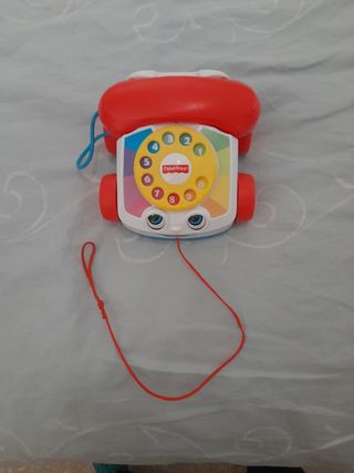 Teléfono Juguete Fisher-Price