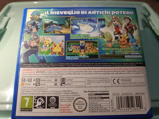 Pokémon Zafiro Alfa Caja y Manuales