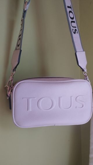 Bolso Tous blanco bandolera