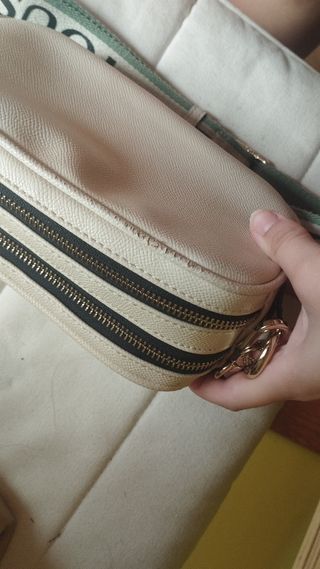 Bolso Tous blanco bandolera