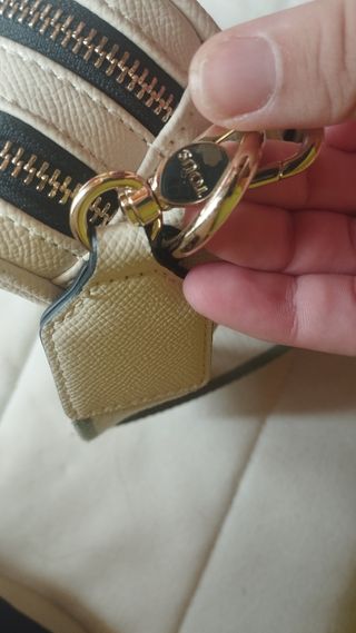 Bolso Tous blanco bandolera