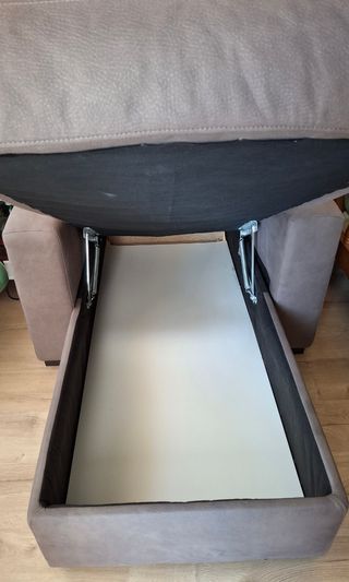 Sillón Relax con almacenamiento 