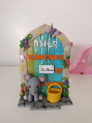 Puerta Ratón Pérez personalizada para niños