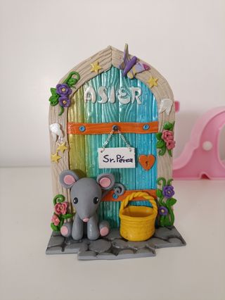 Puerta Ratón Pérez personalizada para niños