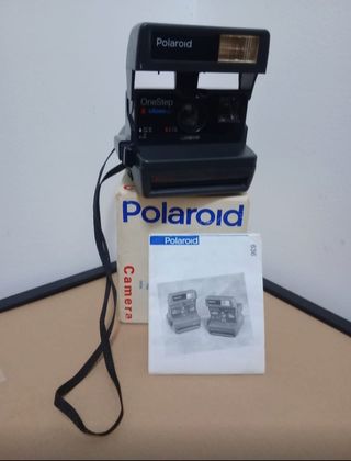 Polaroid vintage camera