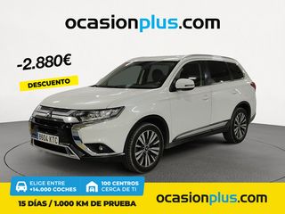 Mitsubishi Outlander 200 MPI Motion 2WD CVT 110 kW (150 CV)