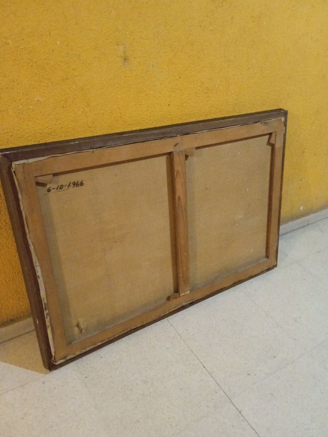 Pintura de paisagem - Moinho